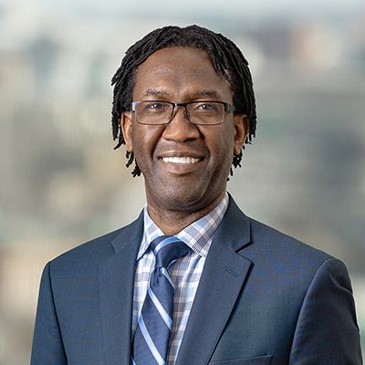 Portrait Shot of Sean Bernard