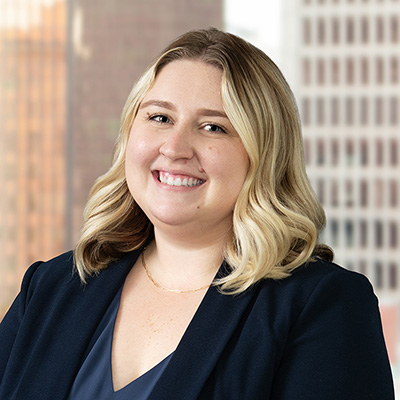 Portrait shot of Gonzalez, Michaela