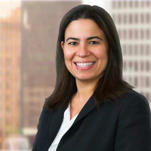 Portrait shot of hall, gina