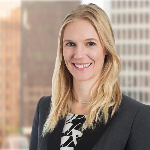 Portrait shot of larsen, eva