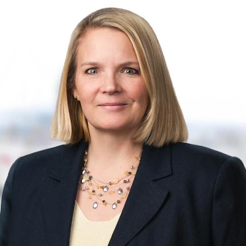 Portrait shot of smith, linda